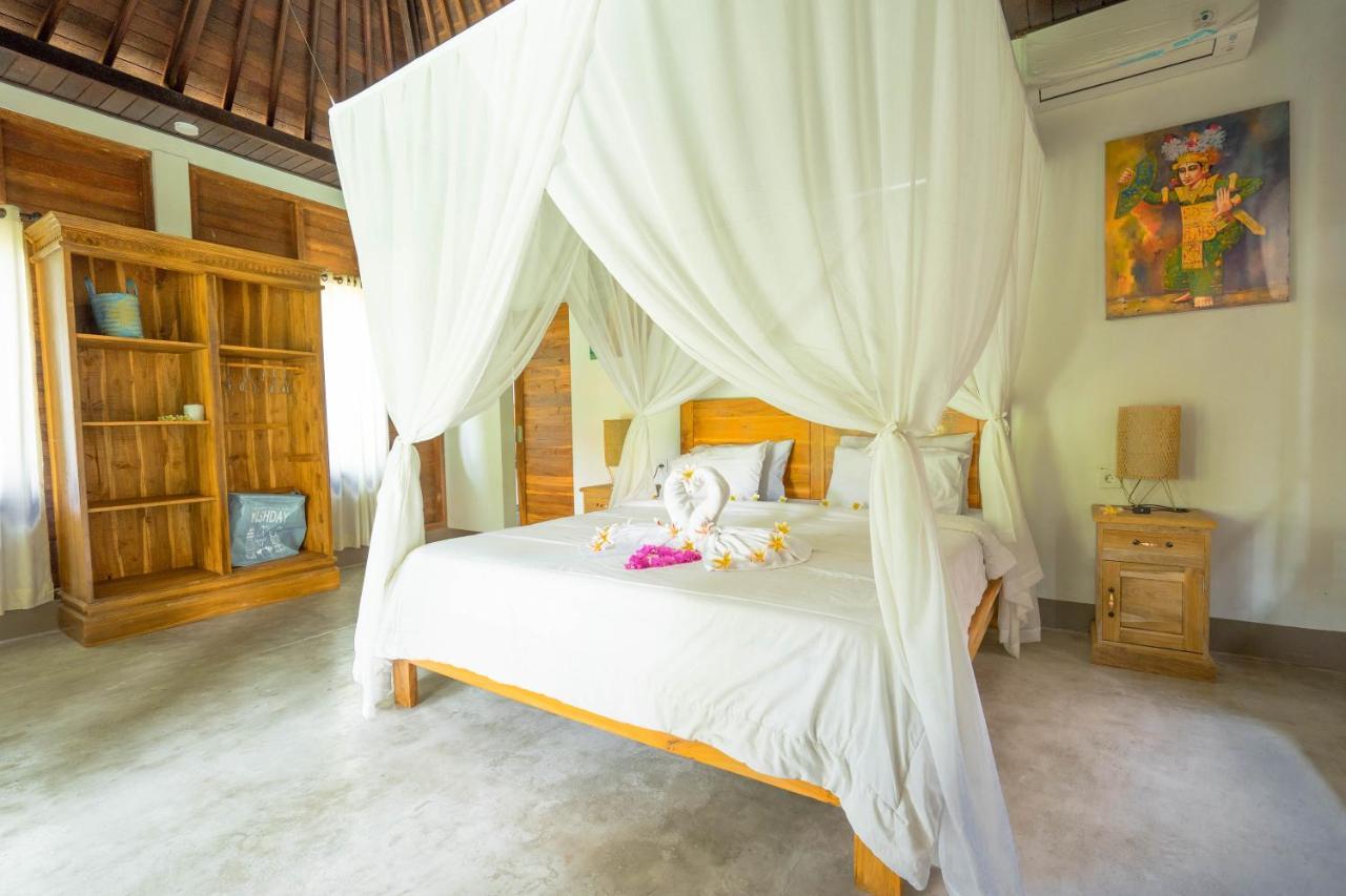 Damar Sanjaya Uttama Villa Amed  Bagian luar foto